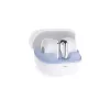 True Wireless -nappikuulokkeet White Shark GEB-TWS-201 Blaze valkoinen