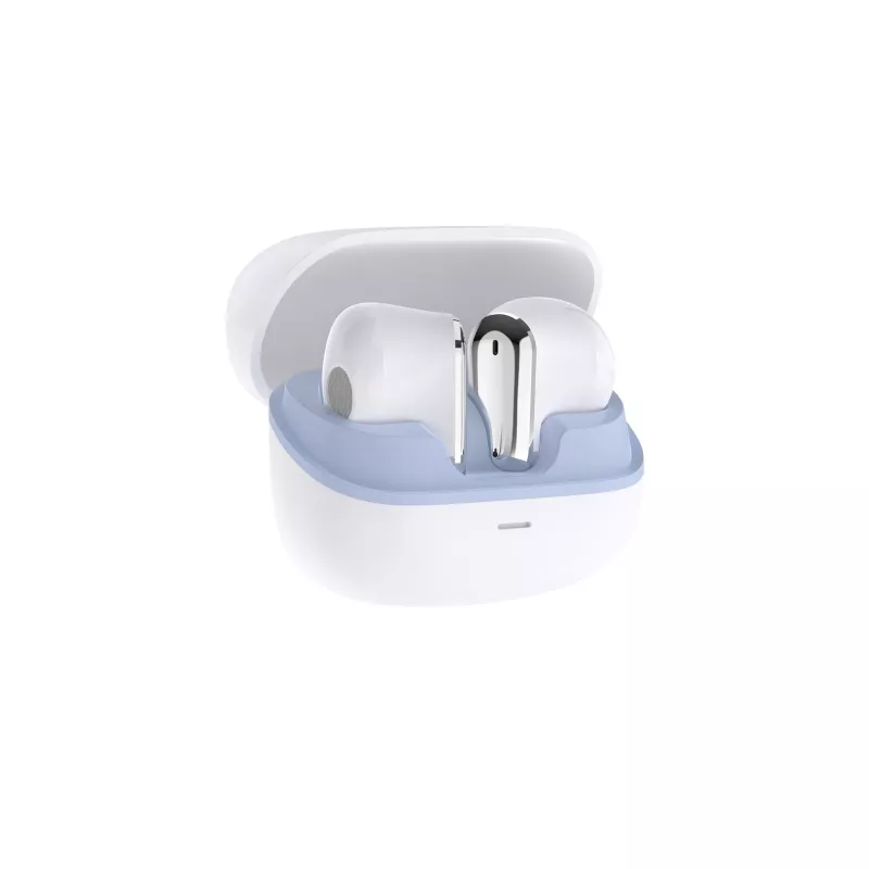True Wireless -nappikuulokkeet White Shark GEB-TWS-201 Blaze valkoinen
