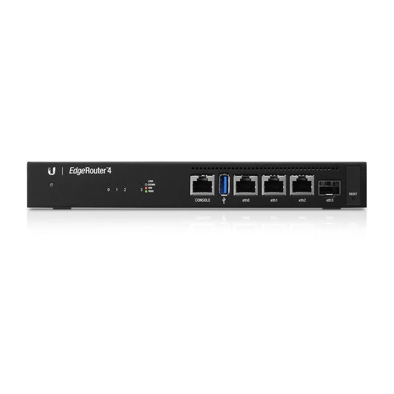 Langallinen reititin Ubiquiti EdgeRouter 4