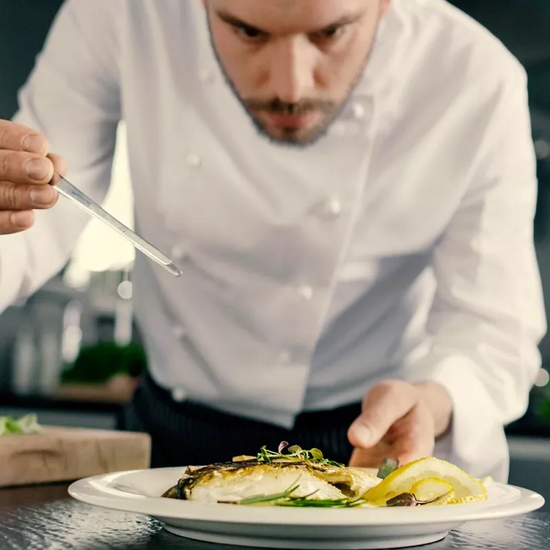 Gastroback Design Basic -tyhjiöpakastin 800 mbar musta ruostumaton teräs