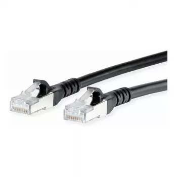 METZ CONNECT verkkokaapeli Kat.6A AWG26 50m musta – verkko – CAT 6a (130845E000-E)