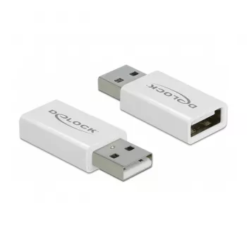USB 2.0 sovitin DeLOCK 66530 Type-A uros naaras datalukko