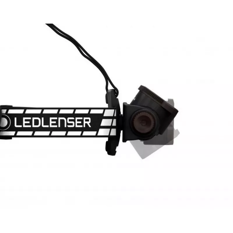 Ledlenser H7R Signature musta otsalamppu