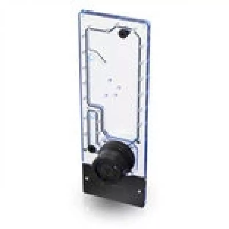 Säiliö Distroplate Singularity Phanteks NV9 D5 D5-pumpulle, mukautetun vesijäähdytyksen jakolevy