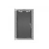 Seinäkotelo LANBERG WF10-2309-10S 9U, 280×310×469 mm, 20 kg kantavuus, harmaa