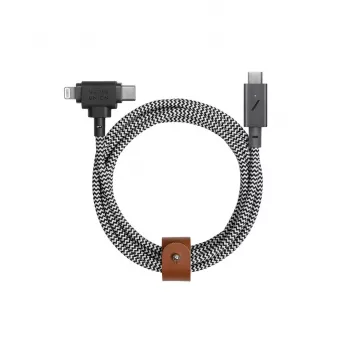 Native Union Belt kaapeli USB-C/USB-C-kaapeli