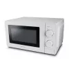 Solo-mikroaaltouuni ESPERANZA ESTOFADO — 700 W, 20 l, 5 tehotasoa, 24,5 cm kiertolevy, valkoinen