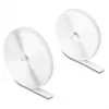 DeLOCK Heavy-duty tarranauha 10 m x 20 mm valkoinen