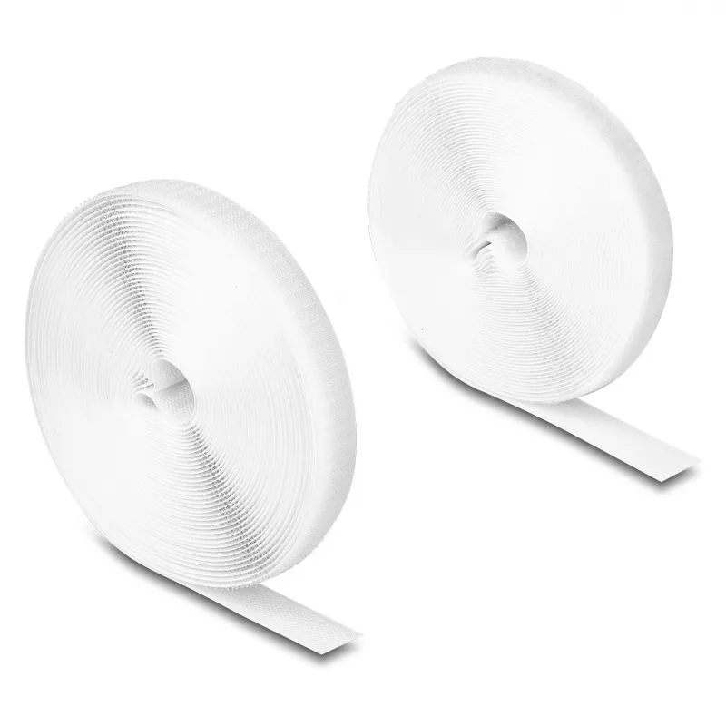 DeLOCK Heavy-duty tarranauha 10 m x 20 mm valkoinen