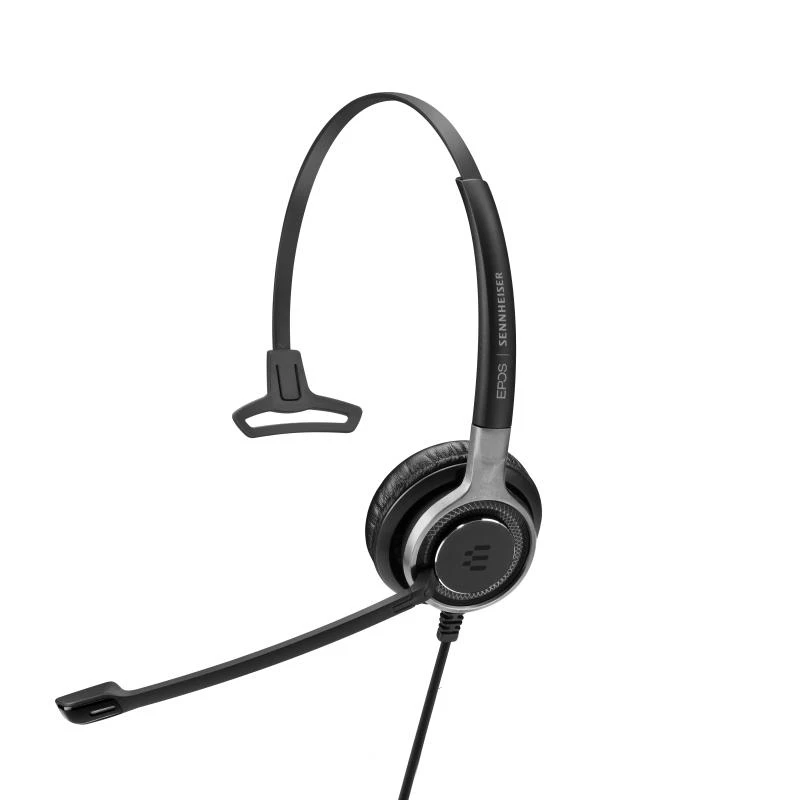 EPOS Sennheiser kuulokemikrofoni Impact SC 635 mono musta hopea (1000642)