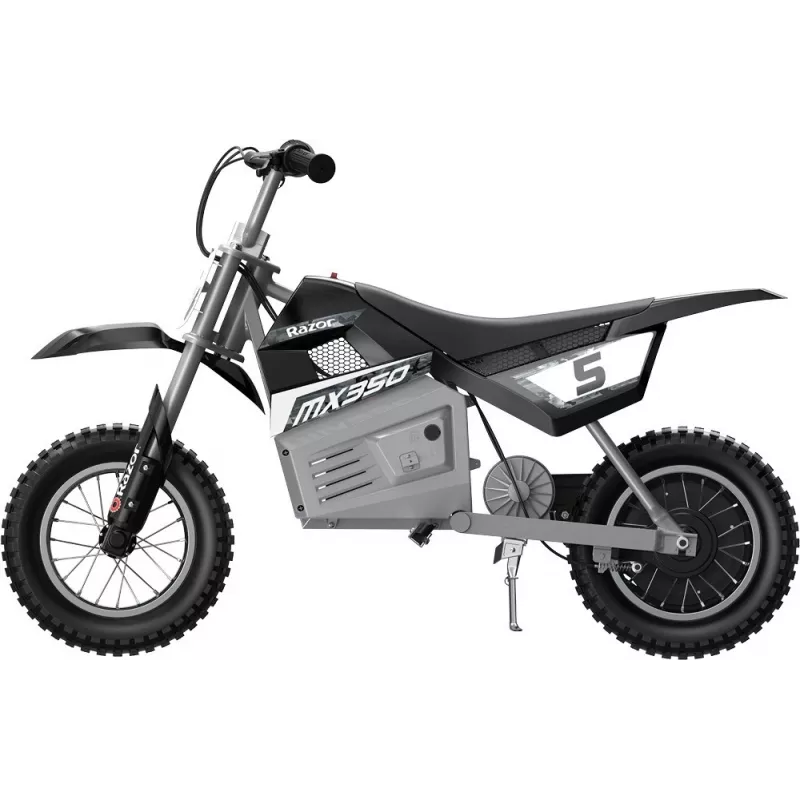 RAZOR Motor MX350 Dirt - mustat tarrat
