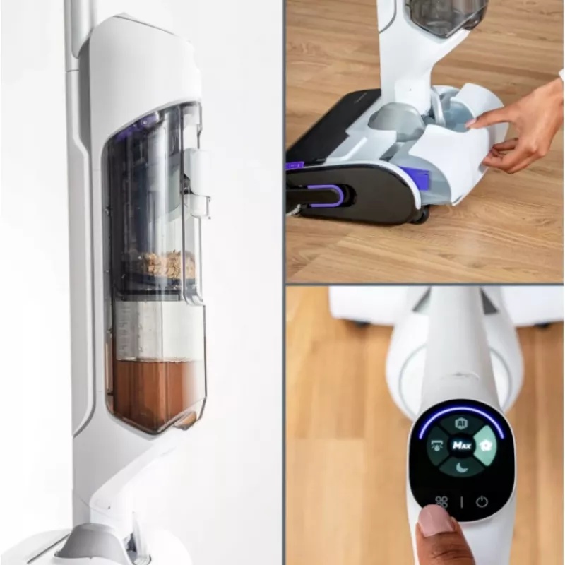 Imuri Tefal X-Clean 10 märkä-kuiva GF7540 GF7540FO