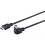 HDMI-kaapeli ShiverPeaks 1.3b 1,5 m — HDMI-näyttö-/display-kaapeli