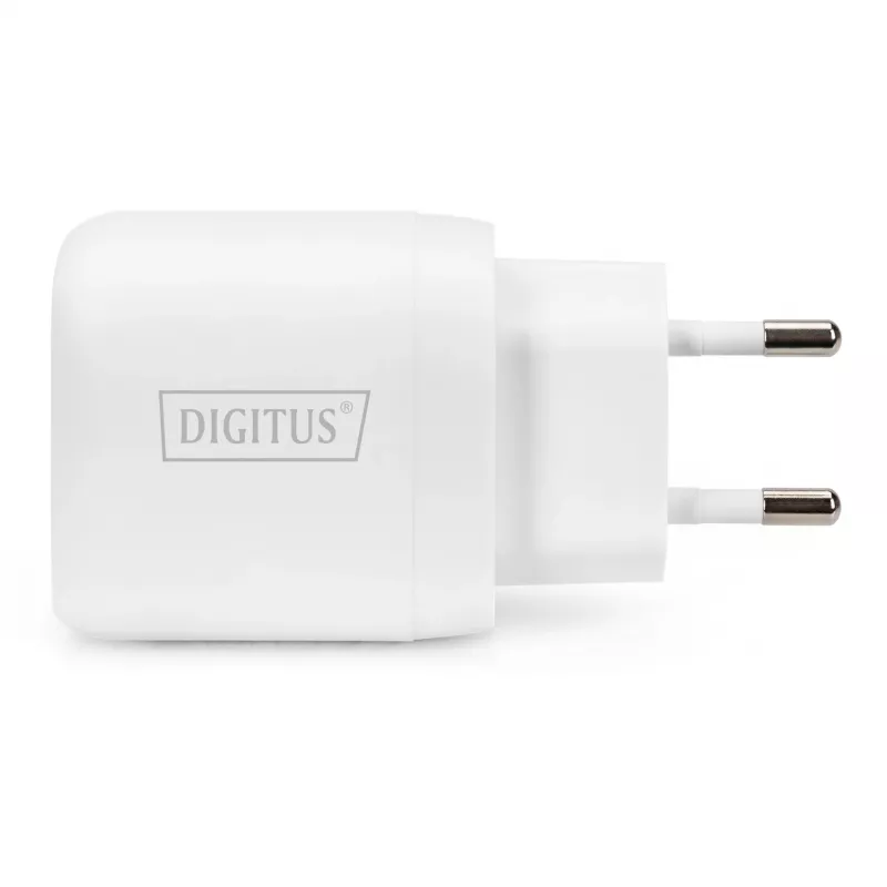 Digitus - verkkolaite - 20 wattia - 3 A - PD 3.0 (USB-C) - valkoinen (DA-10196)