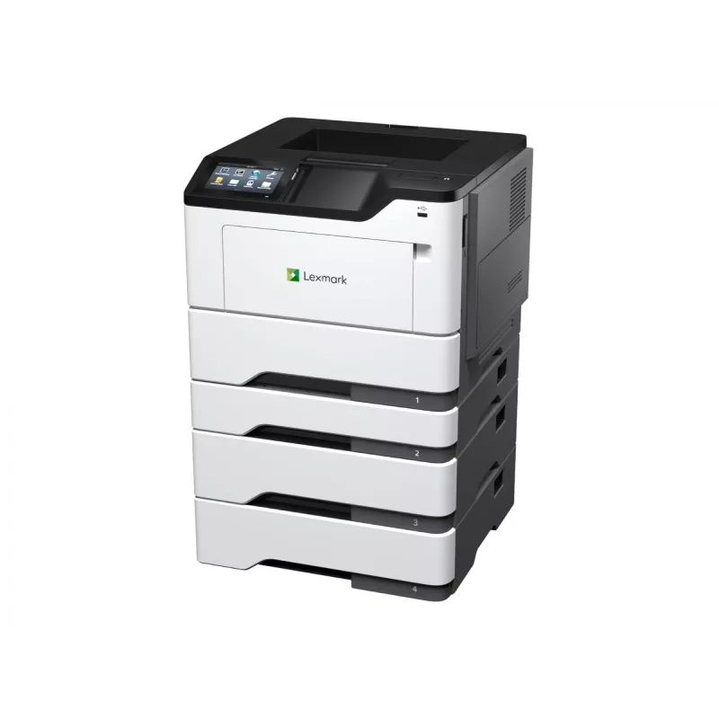 Tulostin Lexmark MS632dwe laser musta harmaa