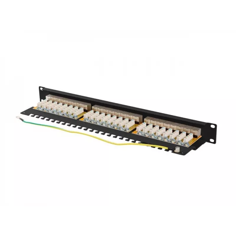 Patch-paneeli 1U Lanberg PPSA-1024-B
