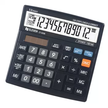 Eleven toimistolaskin CT-555NE