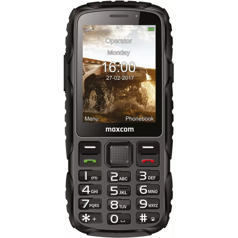 Kestävä puhelin MM920 L Strong, musta