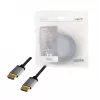 HDMI-kaapeli 4K/60Hz, alumiini, musta, 5 m