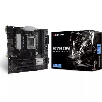 Emolevy Biostar B760MXC PRO B760 S1700 mATX DDR5