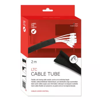 Kaareva kaapelikouru Label-the-cable LTC 5110
