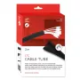 Label-the-cable LTC CABLE TUBE LTC 5110 joustava kaapelin suojaputki, 25 mm / 2 m, musta