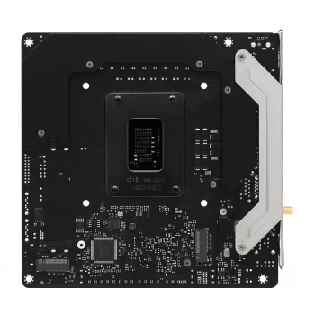 ASRock Phantom Gaming Z890I Nova WiFi emolevy — Intel Z890, LGA 1851, Mini-ITX, DDR5, 2x M.2, Wi‑Fi 6E/7, 5Gb LAN, Thunderbolt