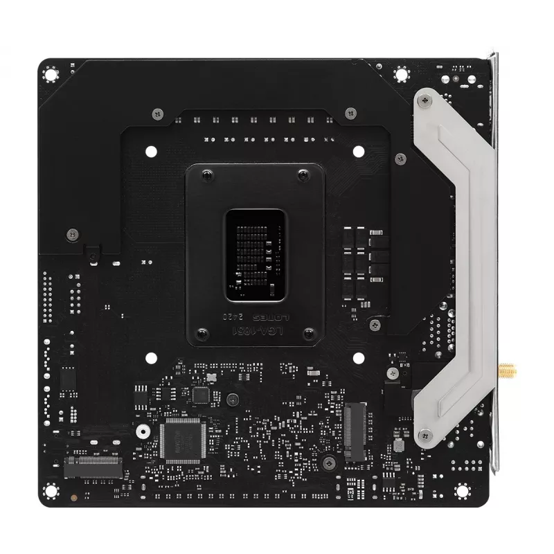 ASRock Phantom Gaming Z890I Nova WiFi emolevy — Intel Z890, LGA 1851, Mini-ITX, DDR5, 2x M.2, Wi‑Fi 6E/7, 5Gb LAN, Thunderbolt