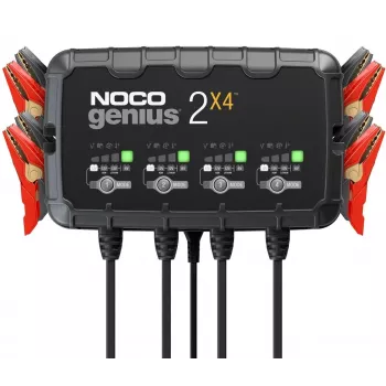 GENIUS2X4 8A 4-kanavainen laturi