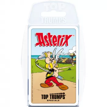Top Trumps - Asterix, korttipeli