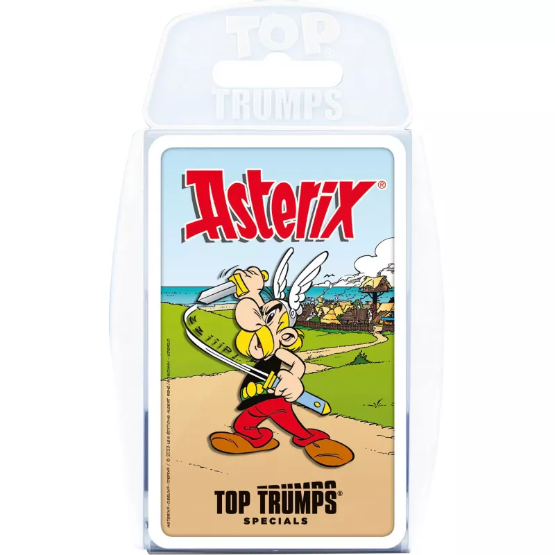 Top Trumps - Asterix, korttipeli