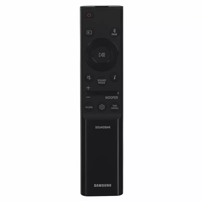 Samsung HW-B650F 3.1ch, 370W, Q-Symphony, soundbar langattomalla subwooferilla, DTS Virtual:X