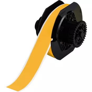 Itseliimautuva tulostintarra Brady B30C-1125-7569-YL, vinyyli, keltainen, 2,9 cm leveä
