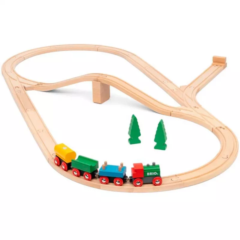 Brio World 65th Anniversary puinen junarata-setti