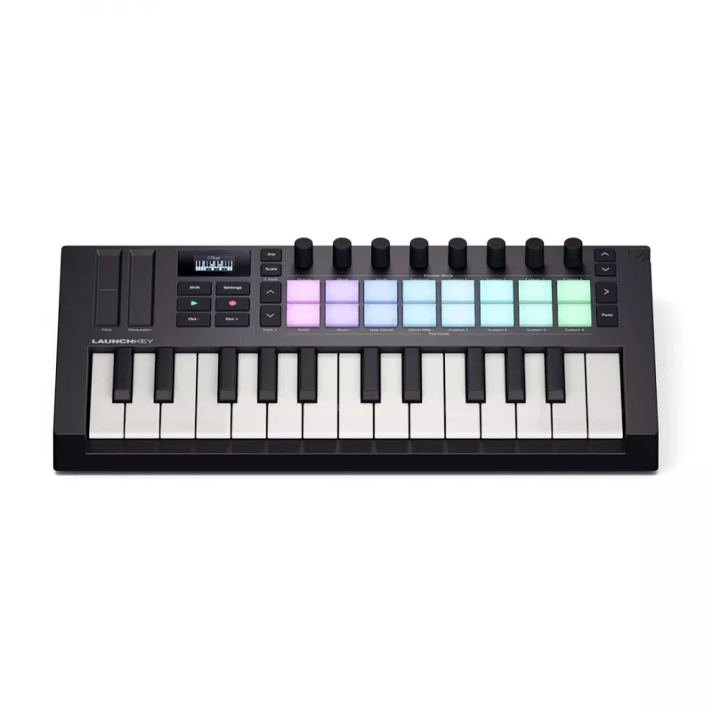 Novation Launchkey Mini 25 MK4 - MIDI-näppäimistö 25 näppäintä