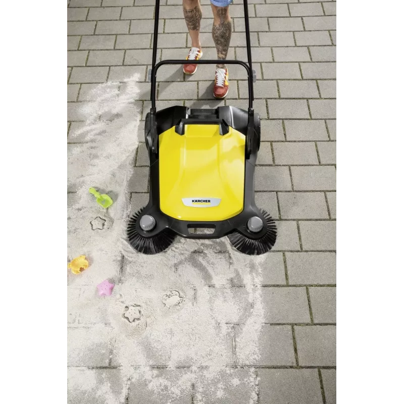 Kärcher S 6 Twin -lakaisukone musta, keltainen