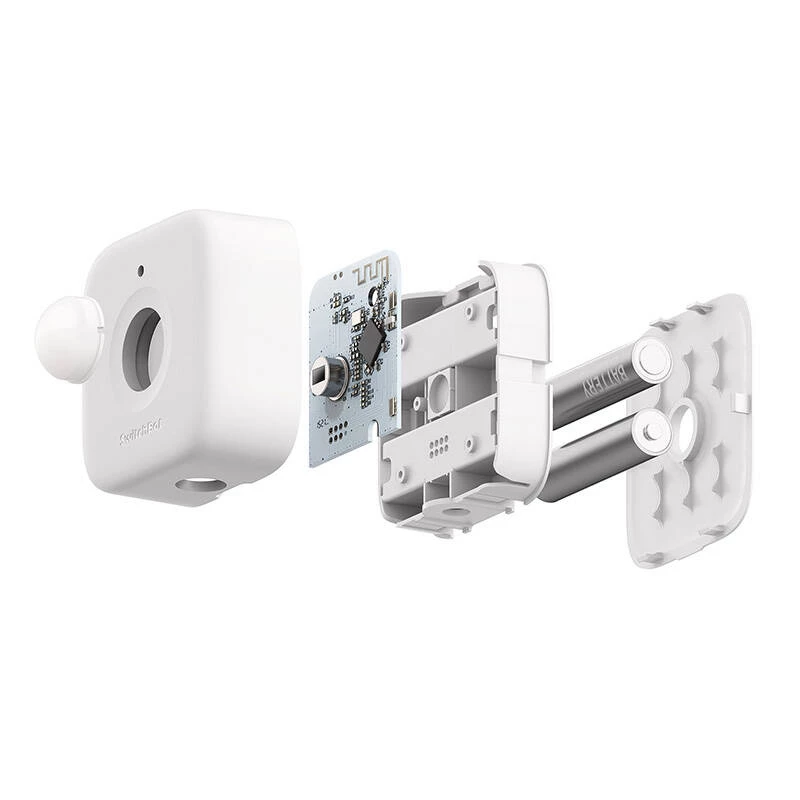 Liiketunnistin SwitchBot W1101500 seinä valkoinen paristo sisäkäyttöön