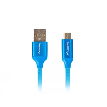 LANBERG kaapeli USB 2.0 Micro-B (M) - A (M) 1M QC