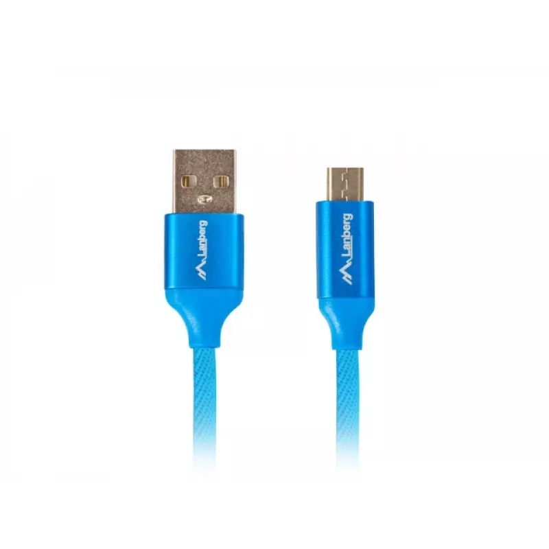 LANBERG kaapeli USB 2.0 Micro-B (M) - A (M) 1M QC