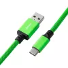 Virtakaapeli CableMod PRO ModMesh 12VHPWR liitin – 8-pin PCIe 45 cm vaaleansininen