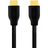 LogiLink CH0100 Premium High Speed HDMI-kaapeli Ethernetillä, HDMI 2.0 tyyppi A uros–uros, 4K 60 Hz, 18 Gbit/s, 1 m, musta