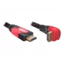 HDMI-kaapeli DeLOCK 3 m HDMI Type-A standardi musta punainen