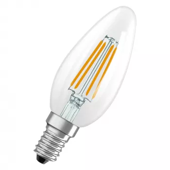 Osram Parathom Classic Filament | E14 | 3,4 W | lämmin valkoinen