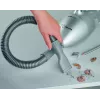 Clatronic HS 2631 käsipölynimuri harmaa pölypussi
