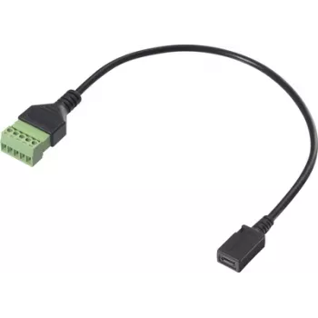 Renkforce USB 2.0 -adapterikaapeli [1x 2.0 Micro-B -liitin - 1x liitinsanka] RF-6443958 30 (RF-6443958)