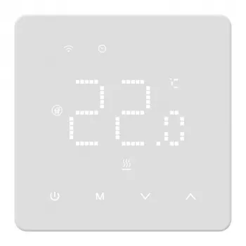 TUYA ohjelmoitava termostaatti, Wi-Fi, 3A, 230VAC