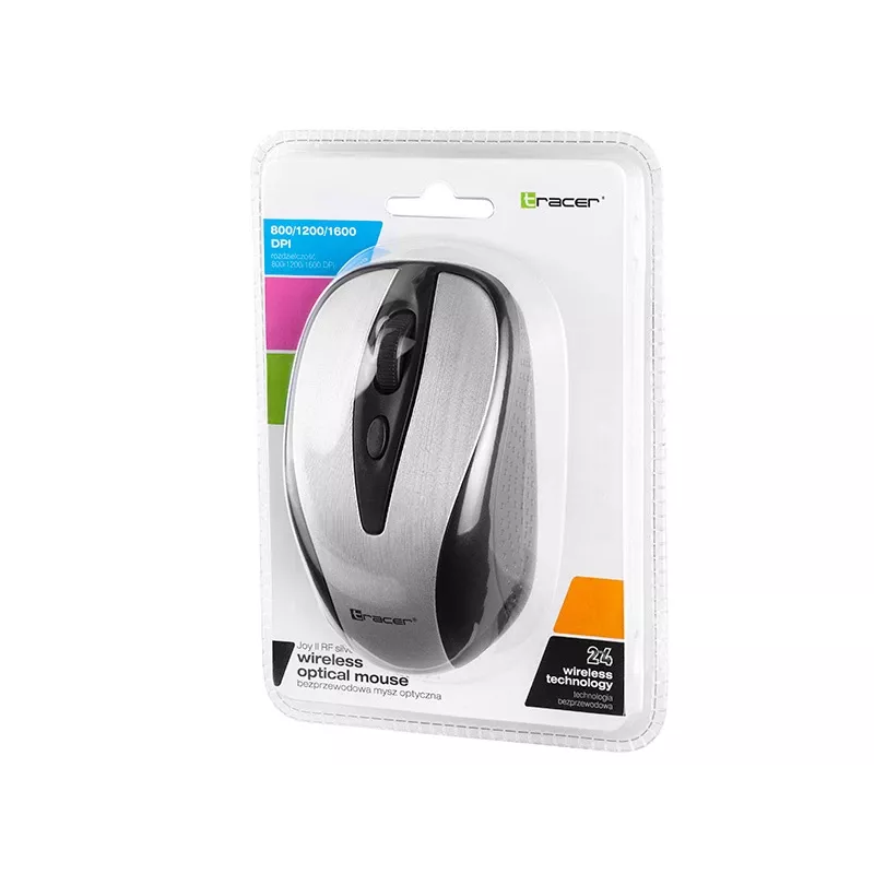 Hiiri Tracer JOY II RF langaton