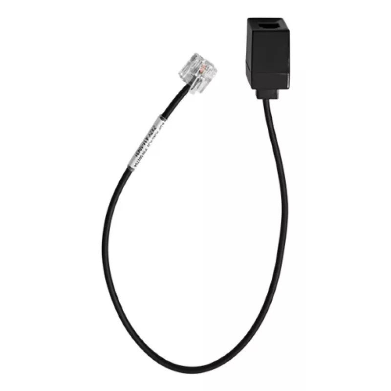 EPOS ADP RJ45-RJ9 kuulokeadapteri, musta