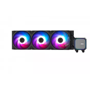 MSI MAG Coreliquid A13 360 emolevy, prosessori all-in-one-nestekühler 12 cm musta 1 kpl