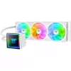 All-in-One-nestemäinen CPU-jäähdytin THERMALTAKE TH360 V3 ARGB Sync Snow Edition (3x120mm, ARGB, AIO)